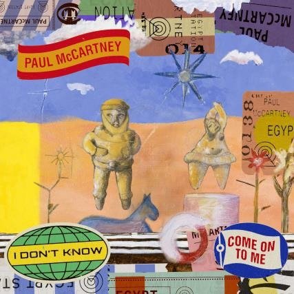 Cover for Paul Mccartney · I Don't Know, Come on to Me (7' 45 Giri) (7&quot;) [Limited edition] (2018)