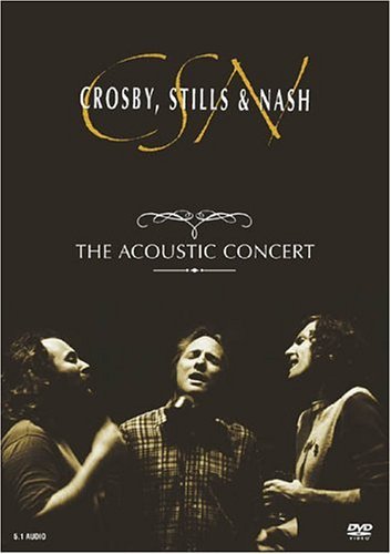 Cover for Crosby, Stills and Nash · Acoustic -Live 1991 (DVD) (1990)