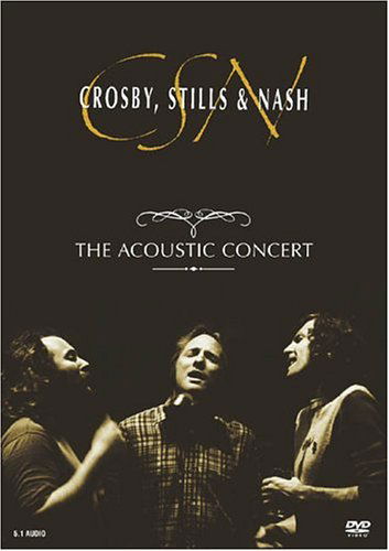 Acoustic -Live 1991 - Crosby, Stills and Nash - Films - Rhino Entertainment Company - 0603497030026 - 30 juin 1990