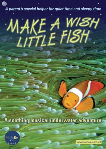 Make A Wish Little Fish · A Parent's Special Helper For Quiet Time & Sleepy Time (DVD) (2005)