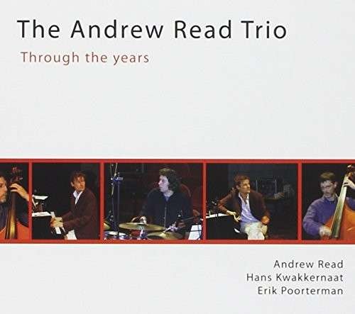 Cover for Andrew Read · Through the Years (CD) (2012)