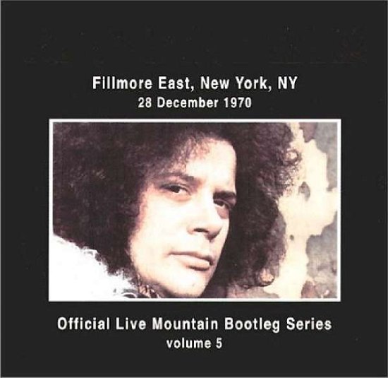 Fillmore East 28th Dec 70 - Mountain - Musik - FLOATING WORLD - 0604388650026 - 28. marts 2005