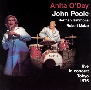 Live in Tokyo 1976 - Anita O'day - Musikk - EMILY - 0604879761026 - 30. juni 1990