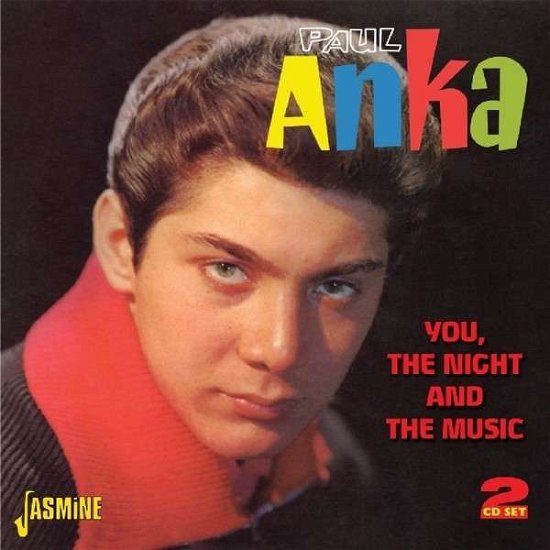 Cover for Paul Anka · You The Night &amp; The Music (CD) (2013)
