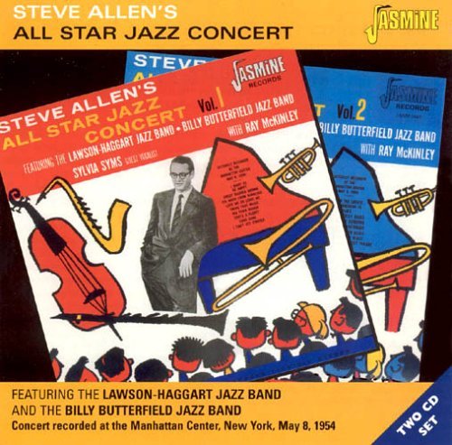 All Star Jazz Concert - Steve All Star Jaz Allen - Musik - JASMINE - 0604988041026 - 14. januar 2005