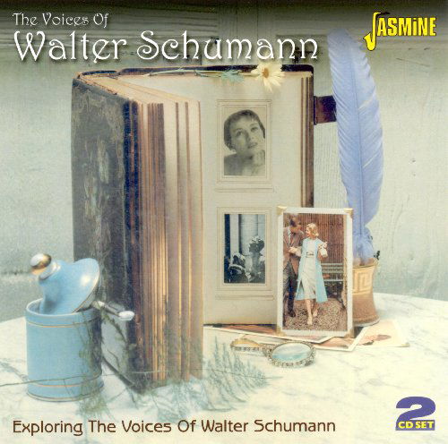 Exploring The Voices Of Walter Schumann - Walter Schumann - Muzyka - JASMINE - 0604988067026 - 22 września 2009