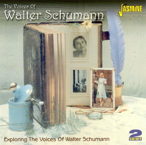 Exploring the Voices of Walter Schumann - Schumann Walter - Musik - Jasmine - 0604988067026 - 10. Oktober 2009