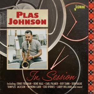 Plas Johnson · In Session – First Call Session Sax Man (CD) (2025)