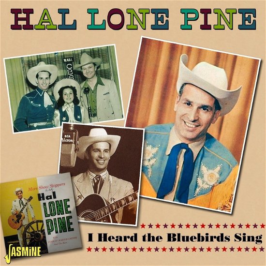 Cover for Hal Lone Pine · Heard the Bluebirds Sing (CD) (2024)