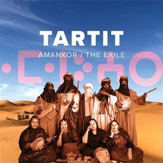 Cover for Tartit · Amankor / The Exile (CD) (2019)