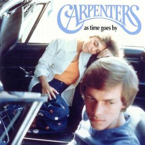 Cover for Carpenters · As Time Goes By (CD) (2020)