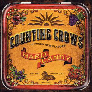 Cover for Counting Crows · Counting Crows - Hard Candy (CD) [Uk edition] (2010)
