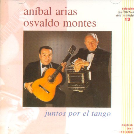 Juntos Por El Tango - Anibal Arias - Musiikki - EPSA - 0607000061026 - tiistai 19. elokuuta 1997