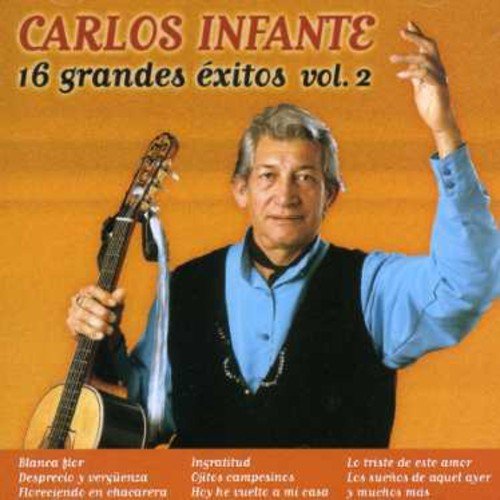 Cover for Carlos Infante · 16 Grandes Exitos 2 (CD) (2003)