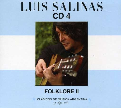 Cover for Luis Salinas · Folklore 2 (CD) (2007)