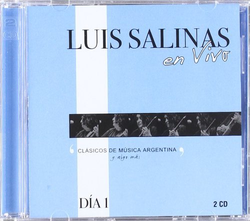 Cover for Salinas Luis · En Vivo - Dia 1 (CD) (2009)