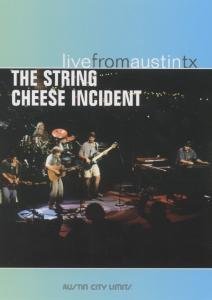 Cover for The String Cheese Incident · Live From Austin, TX (DVD) (2015)
