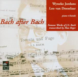 Cover for Wyneke Jordans · Bach After Bach Vol.2 (CD) (2015)