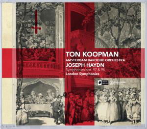 Haydn / London Symphonies - Amsterdam Baroque Or/koopman - Musiikki - CHALLENGE CLASSICS - 0608917236026 - maanantai 7. kesäkuuta 2010