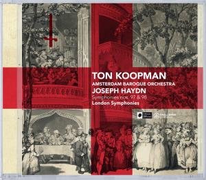 Cover for Amsterdam Baroque Or/koopman · Haydn / London Symphonies (CD) (2010)