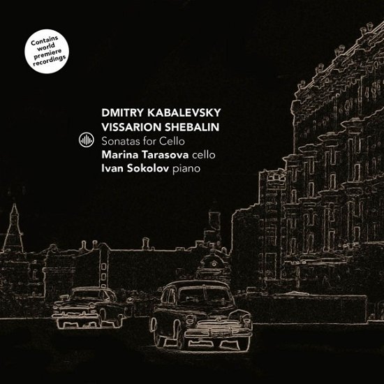 Cover for Tarasova, Marina / Ivan Sokolov · Works for Cello (CD) (2023)