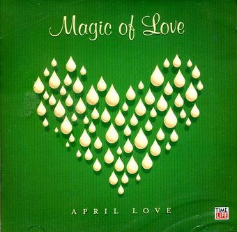 Cover for MAGIC OF LOVE-APRIL LOVE-Pat Boone,Connie Francis,Duprees,Paul Anka,Ri (CD)