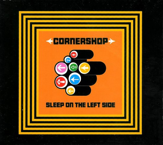 Cover for Cornershop · Sleep On The Left Side (CD)