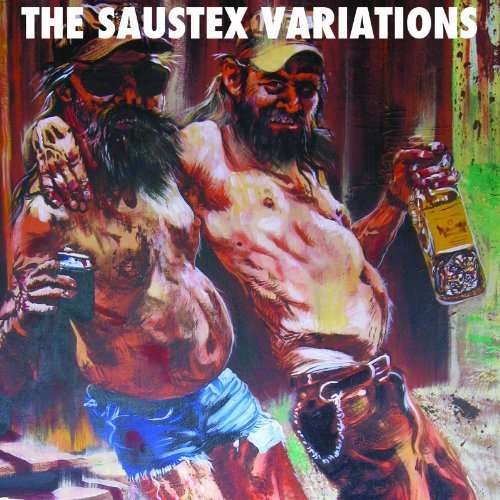 Cover for Saustex Variations (CD) (2014)