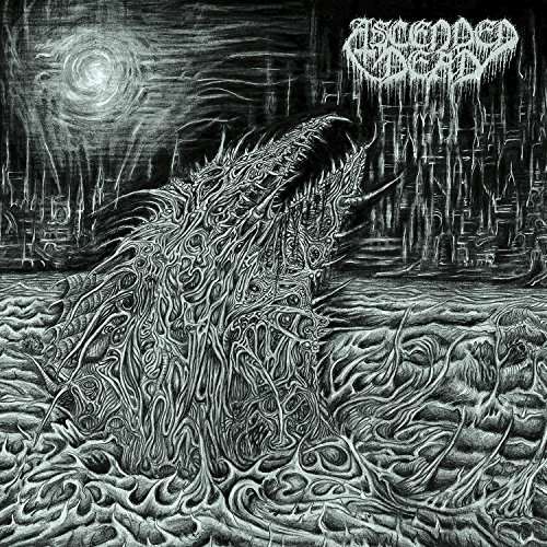 Cover for Ascended Dead · Abhorrent Manifestation (CD) (2017)