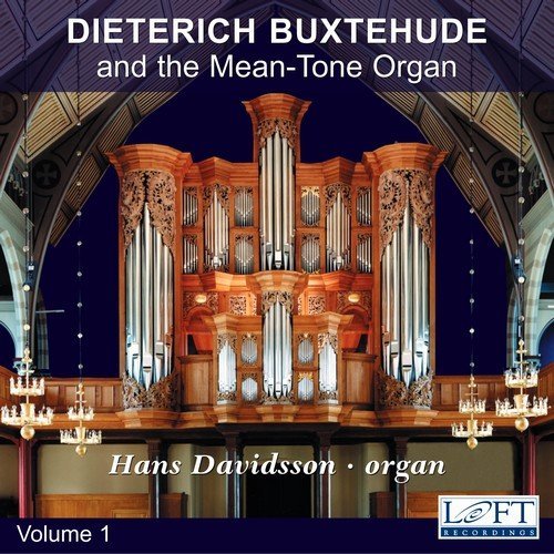Cover for Buxtehude / Davidsson · Dieterich Buxtehude &amp; the Mean-tone Organ 1 (CD) (2007)