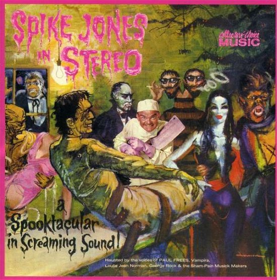 A Spooktackular in Screaming - Spike Jones - Música - COLLECTORS CHOICE - 0617742041026 - 2 de fevereiro de 2012