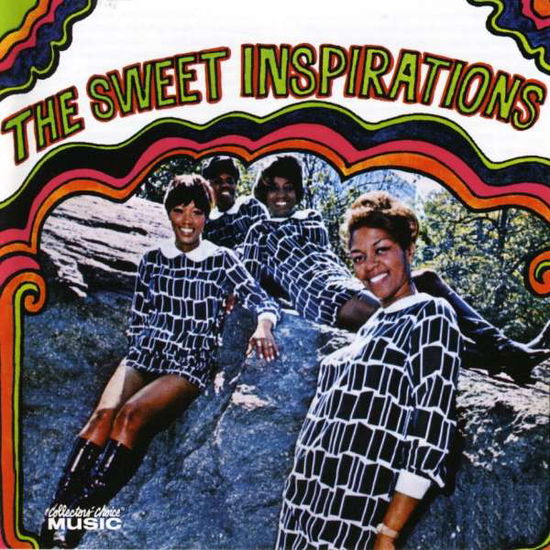 Cover for Sweet Inspirations (CD) (2008)