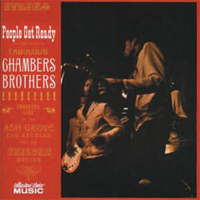People Get Ready - Chambers Brothers - Musik - COLLECTORS CHOICE - 0617742083026 - 28. november 2011