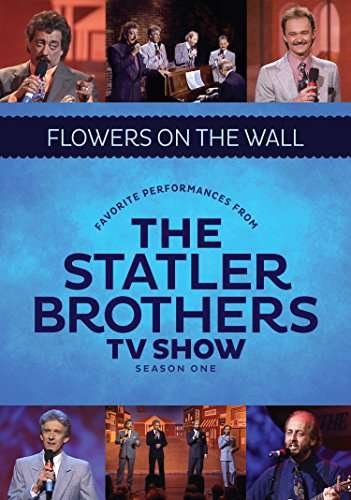 Cover for Statler Brothers · Best of the Statler Brothers T.v. Shows: Flowers (DVD) (2017)