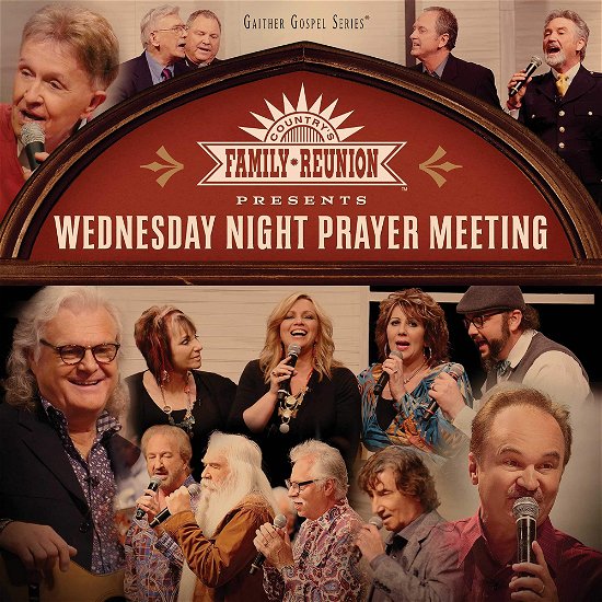 Cover for Various Artists · Country Family Reunion: Wednesday Night Prayer Meeting (CD) (2020)