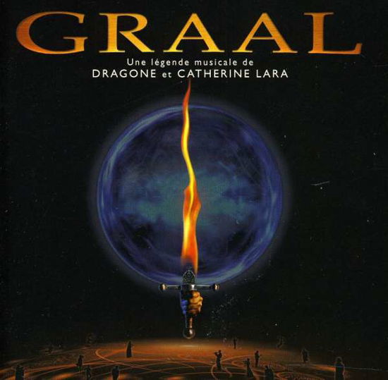 Cover for Catherine Lara · Graal - Legende Musicale (CD) (1990)