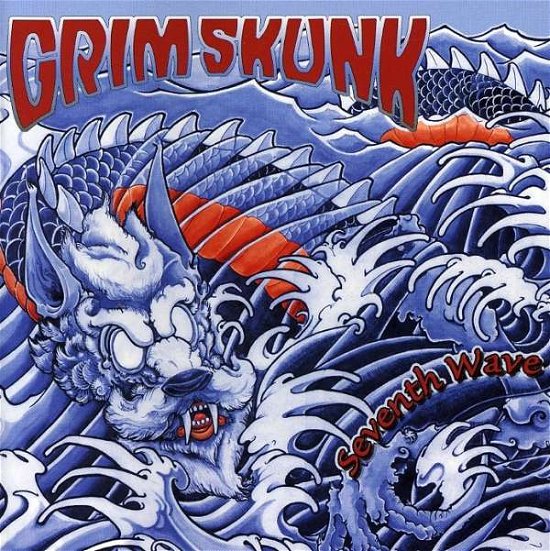 Cover for Grimskunk · Seventh Wave (CD) (2002)