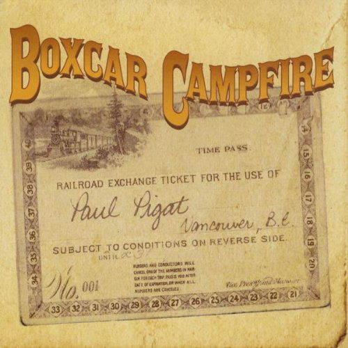 Cover for Paul Pigat · Boxcar Campfire (CD) (2011)