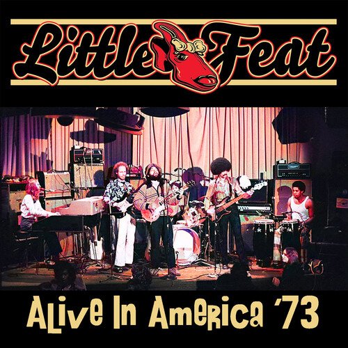 Cover for Little Feat · Alive In America (CD) (2022)