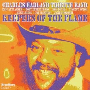 Cover for Charles Tribute Band Earland · Keepers of the Flame (CD) (2002)