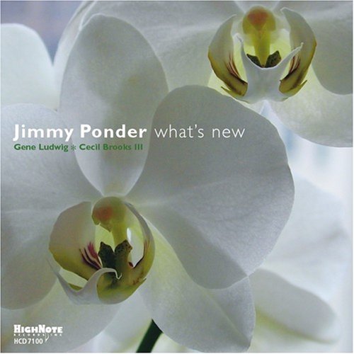 What's New - Jimmy Ponder - Musiikki - HIGH NOTE - 0632375710026 - tiistai 13. syyskuuta 2005