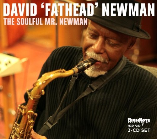 Cover for Newman David Fathead · Soulful Mr Newman The (CD) [Digipak] (2011)