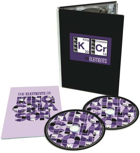 The Elements Tour Box 2016 - King Crimson - Música - DGM PANEGYRIC - 0633367787026 - 25 de noviembre de 2016