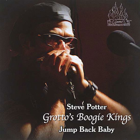 Cover for Steve Potter · Grotto's Boogiekings (CD) (2008)