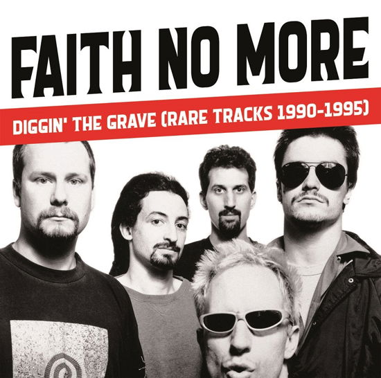 Diggin The Grave Rare Tracks 1990-1995 - Faith No More - Musik - TV PARTY - 0634438628026 - 7 maj 2021
