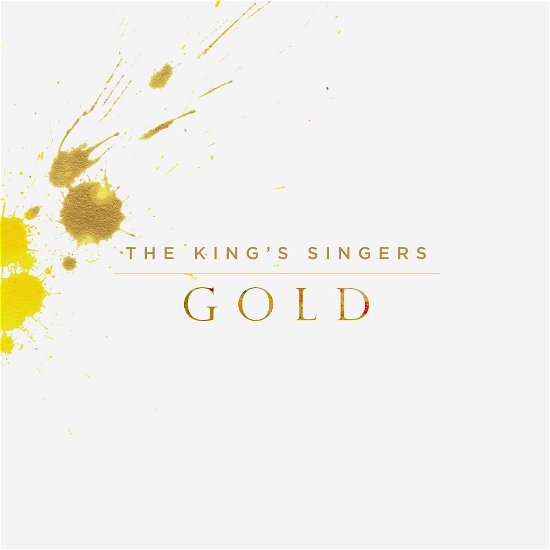 Cover for King's Singers · Gold (CD) (2017)