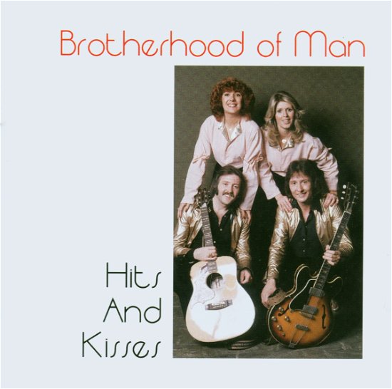 Cover for Brotherhood of Man · Hits &amp; Kisses (CD) (2002)