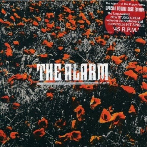 Cover for Alarm · In the Poppyfields (CD) [Digipak]