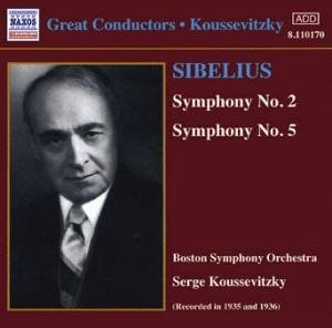 Cover for J. Sibelius · Symphonies No. 2 &amp; 5 (CD) (2007)