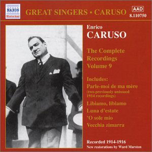 Caruso · Great Singers: Enrico Caruso Compl Recordings 9 (CD) (2003)